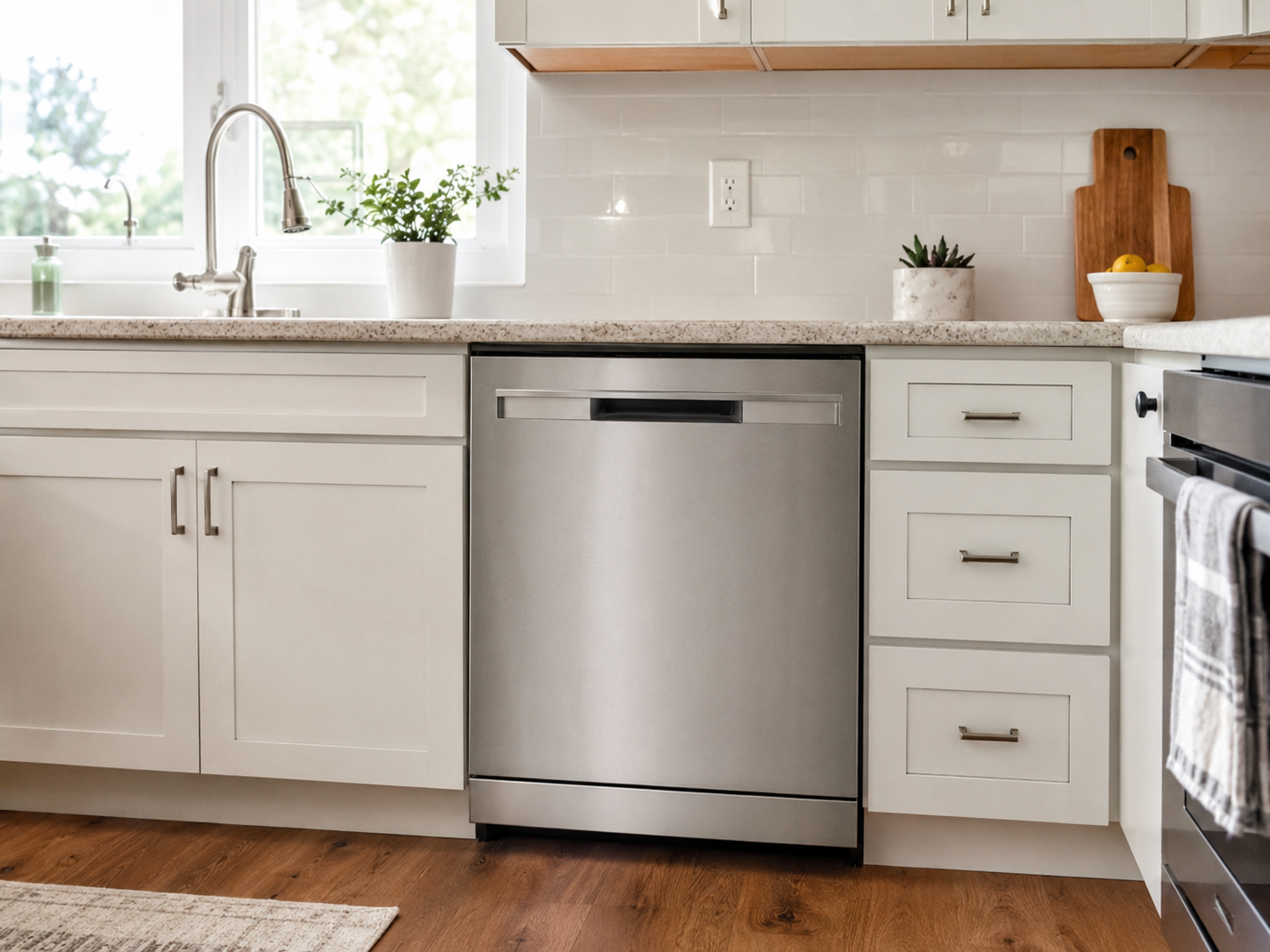 Cloudy Glasses, Gritty Plates: Hard Water vs. Your Dishwasher
